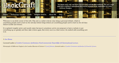 Desktop Screenshot of hackcraft.net